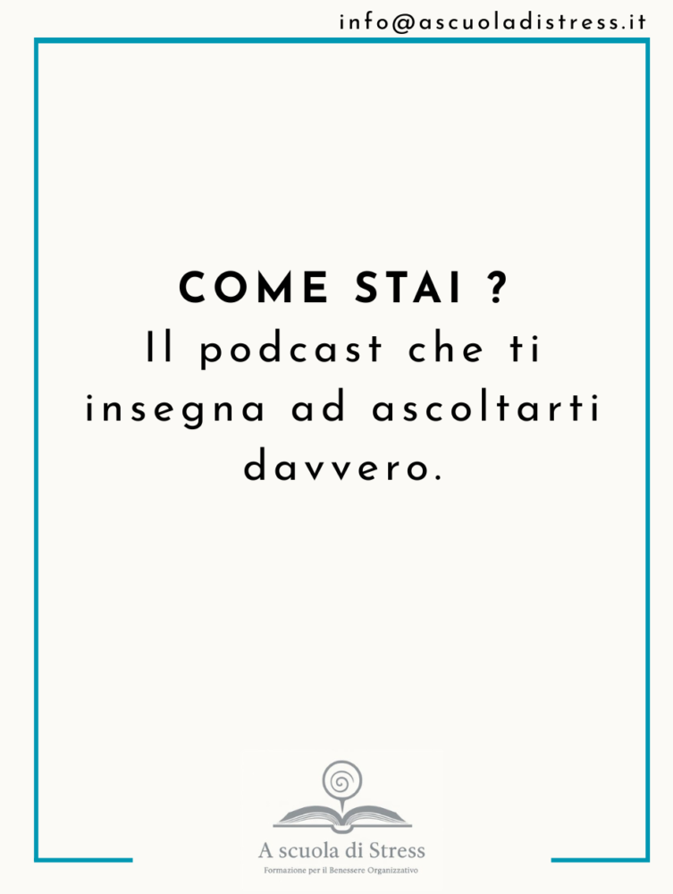 PODCAST COME stAI